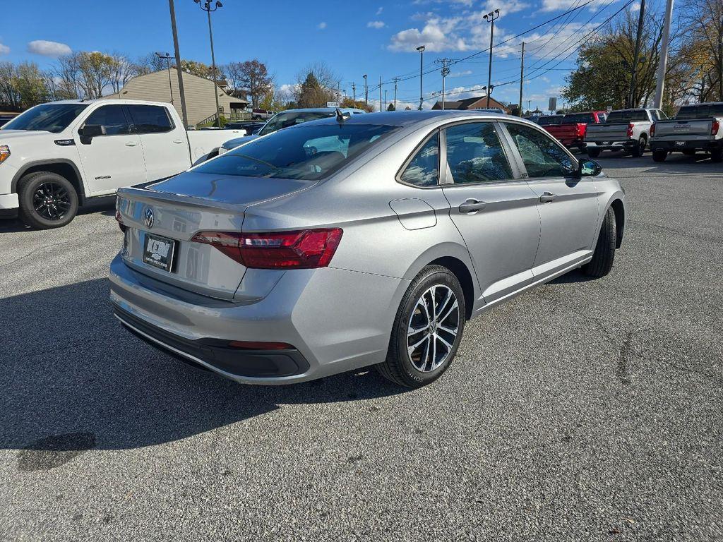 used 2024 Volkswagen Jetta car, priced at $22,599