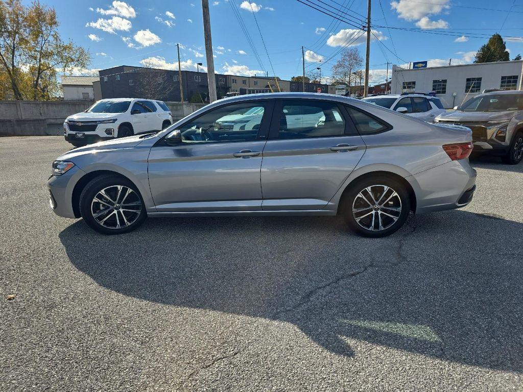 used 2024 Volkswagen Jetta car, priced at $22,599