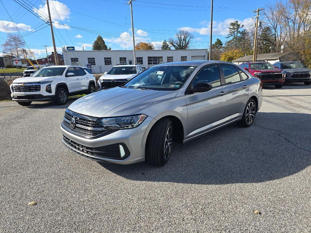 used 2024 Volkswagen Jetta car, priced at $22,599