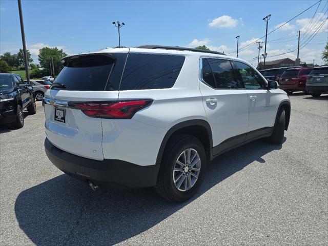used 2022 Chevrolet Traverse car, priced at $33,999