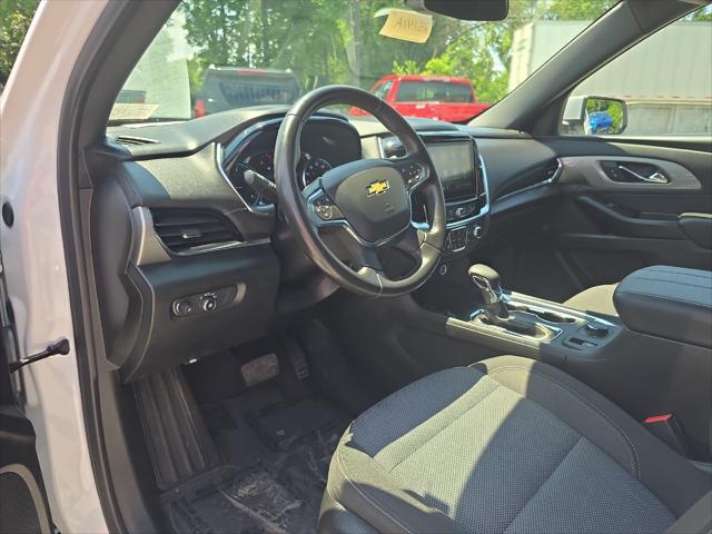 used 2022 Chevrolet Traverse car, priced at $33,999