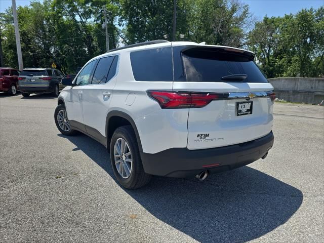 used 2022 Chevrolet Traverse car, priced at $33,999