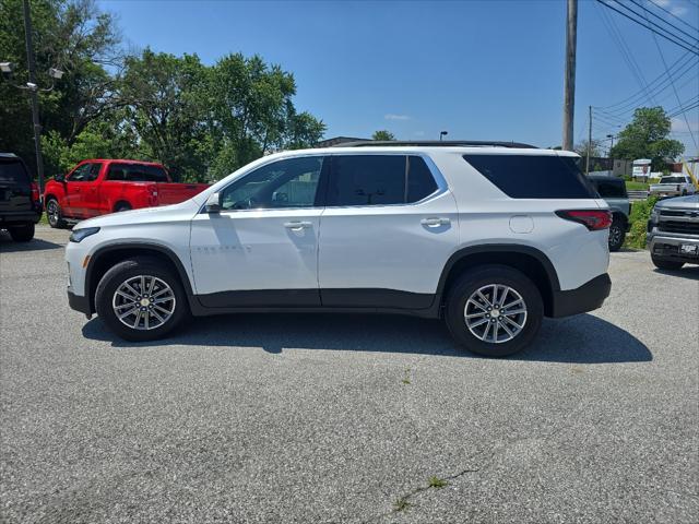 used 2022 Chevrolet Traverse car, priced at $33,999