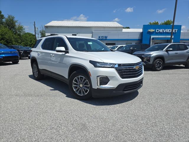 used 2022 Chevrolet Traverse car, priced at $33,999