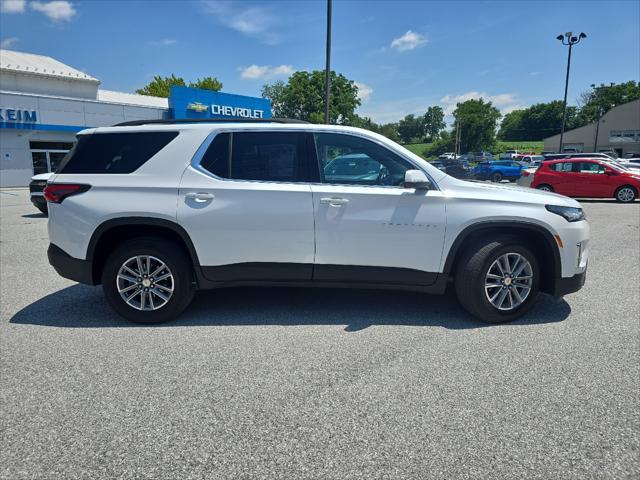 used 2022 Chevrolet Traverse car, priced at $33,999