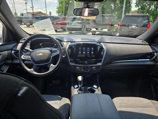 used 2022 Chevrolet Traverse car, priced at $33,999