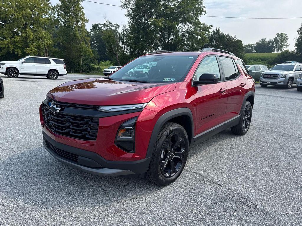 new 2026 Chevrolet Equinox car, priced at $37,080