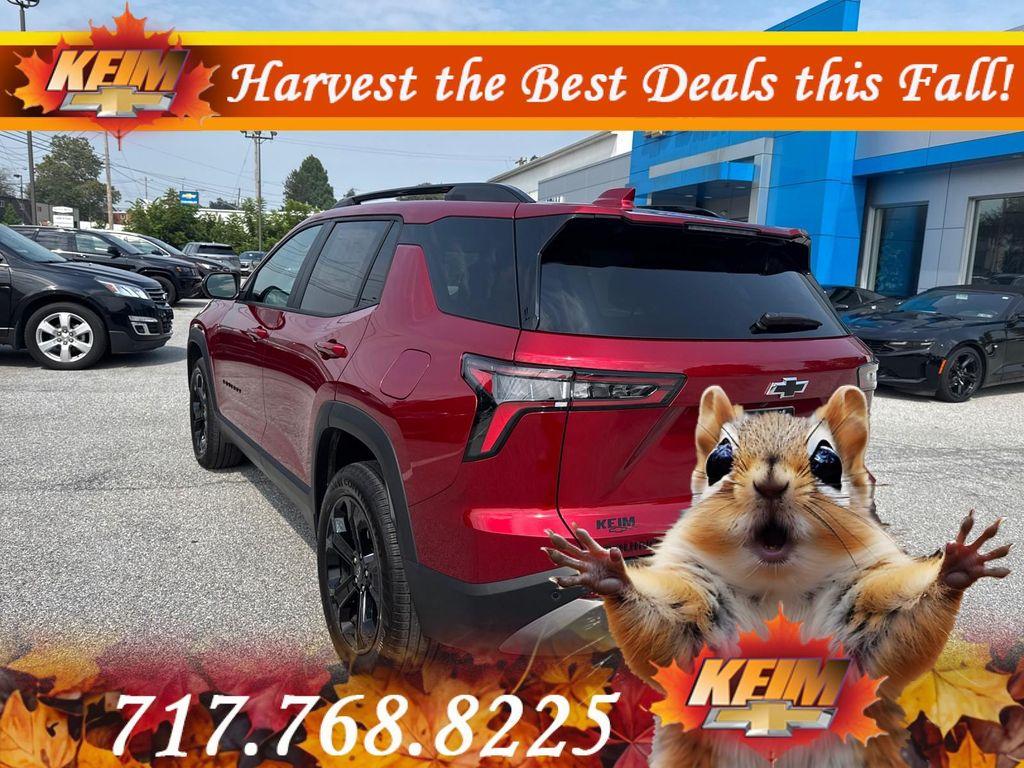 new 2026 Chevrolet Equinox car, priced at $37,080