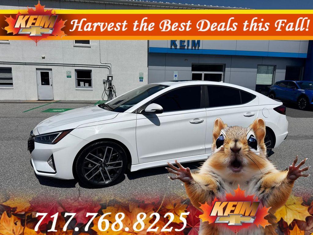 used 2020 Hyundai Elantra car, priced at $15,499