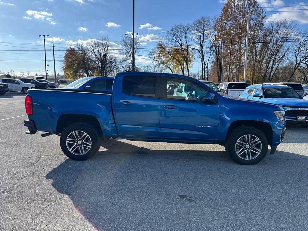used 2022 Chevrolet Colorado car, priced at $26,999