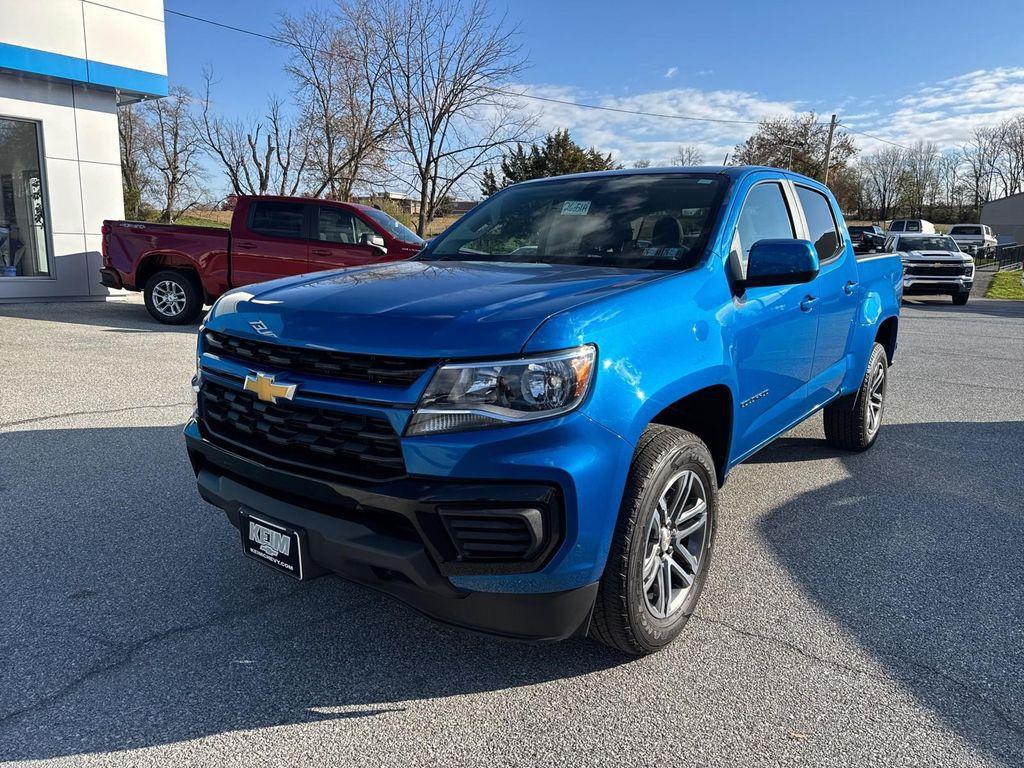 used 2022 Chevrolet Colorado car, priced at $26,999