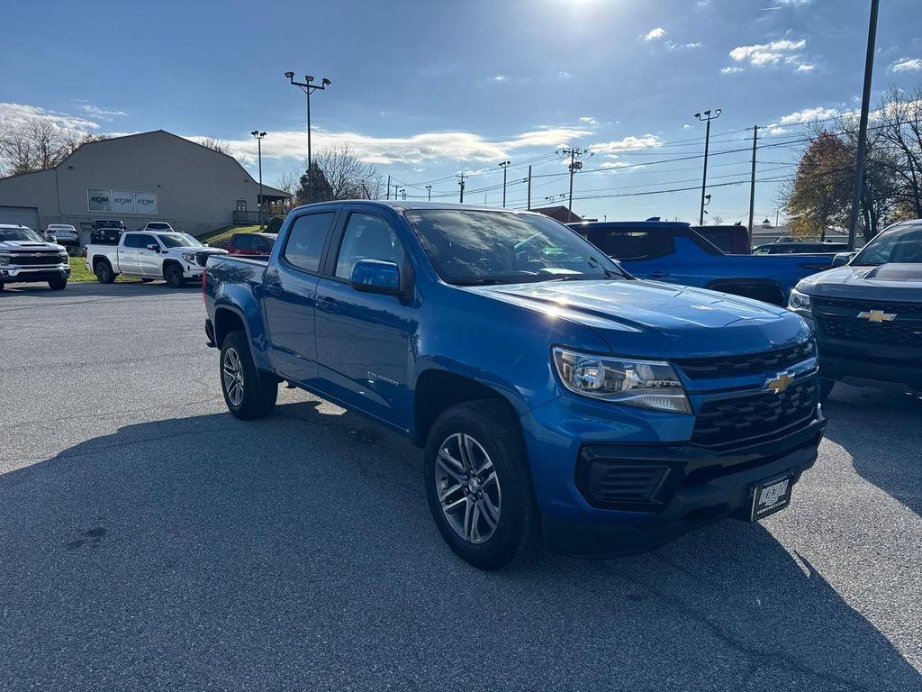 used 2022 Chevrolet Colorado car, priced at $26,999