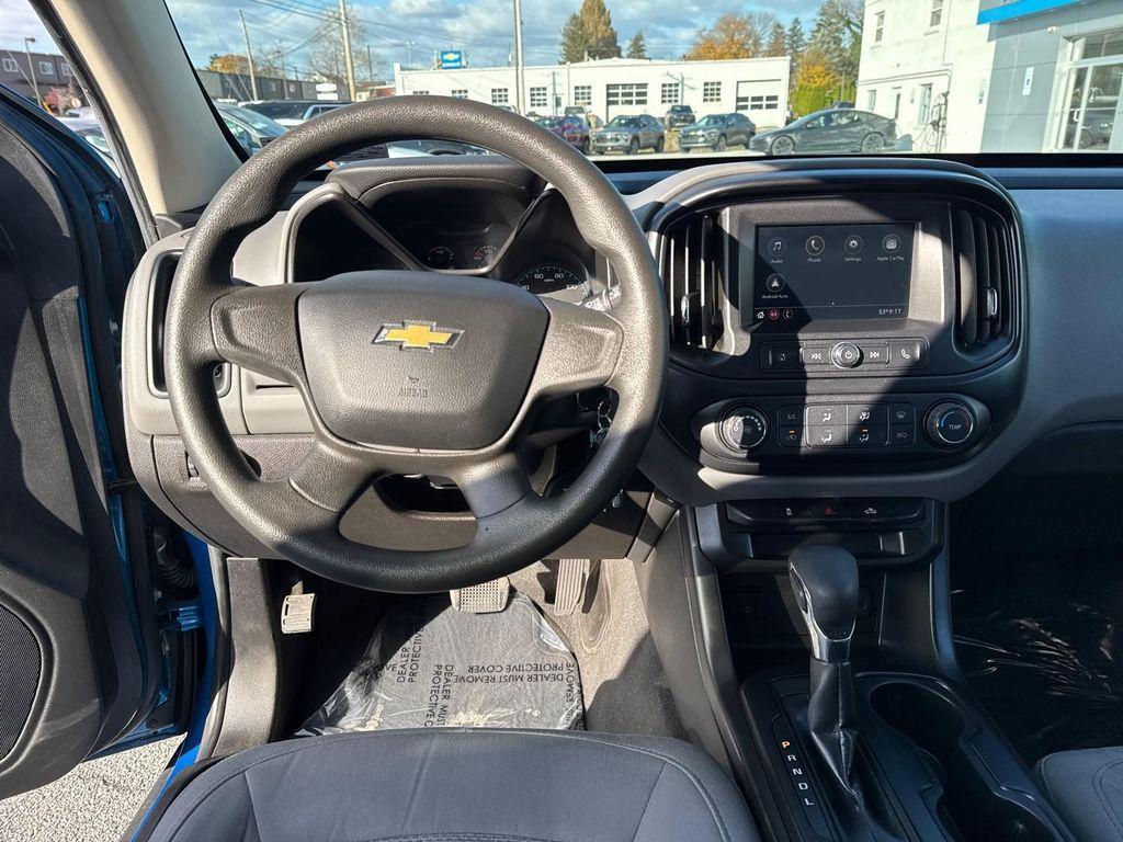 used 2022 Chevrolet Colorado car, priced at $26,999