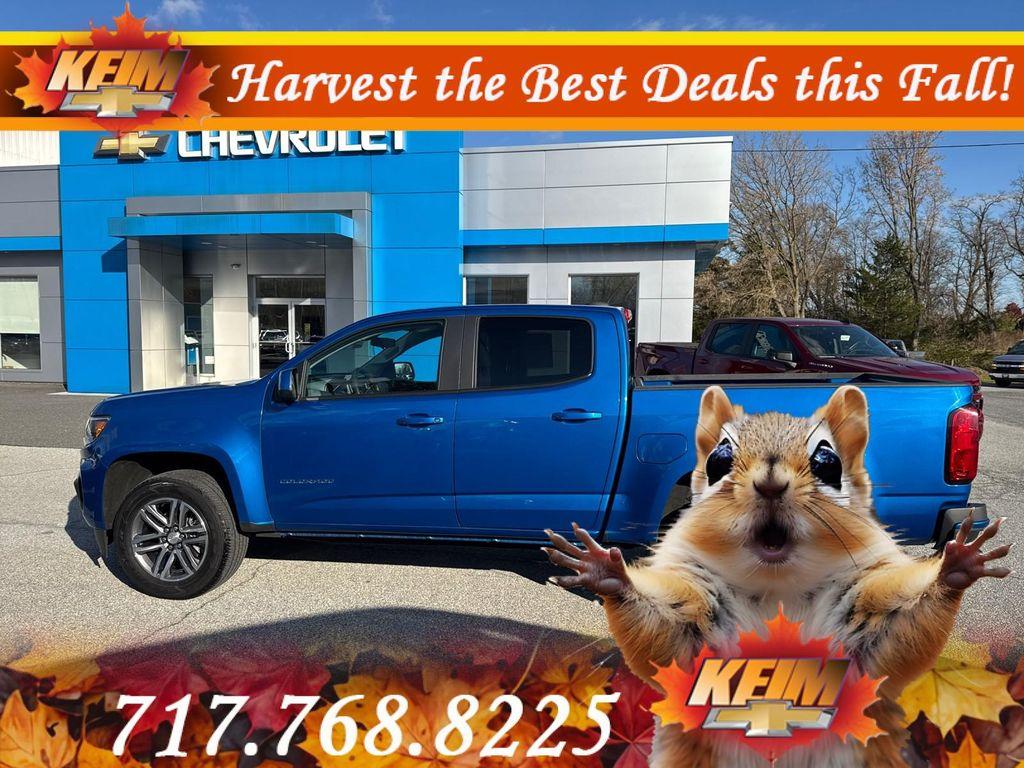 used 2022 Chevrolet Colorado car, priced at $26,999