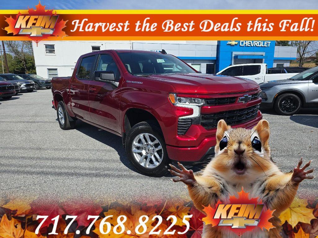 new 2026 Chevrolet Silverado 1500 car, priced at $64,395