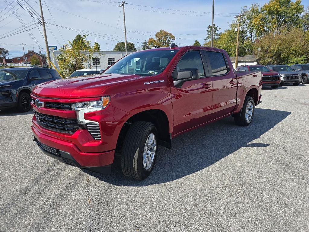 new 2026 Chevrolet Silverado 1500 car, priced at $64,395