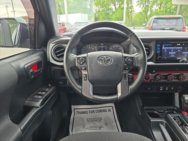 used 2019 Toyota Tacoma car, priced at $39,599