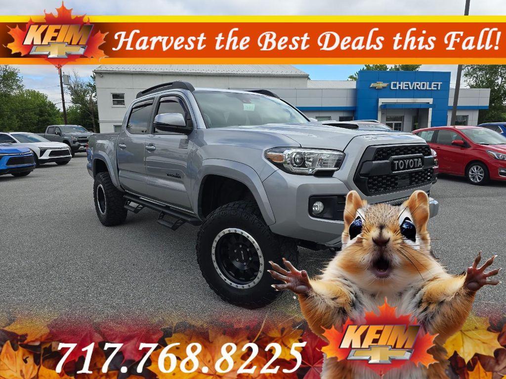 used 2019 Toyota Tacoma car, priced at $37,193