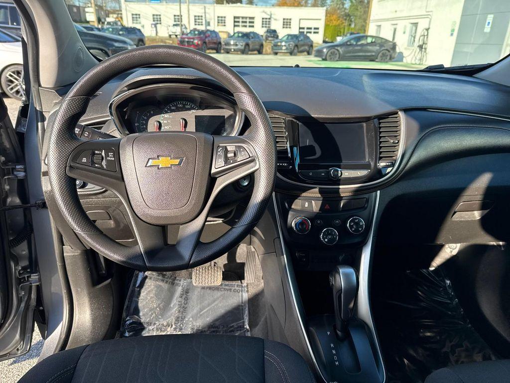 used 2020 Chevrolet Trax car, priced at $16,999