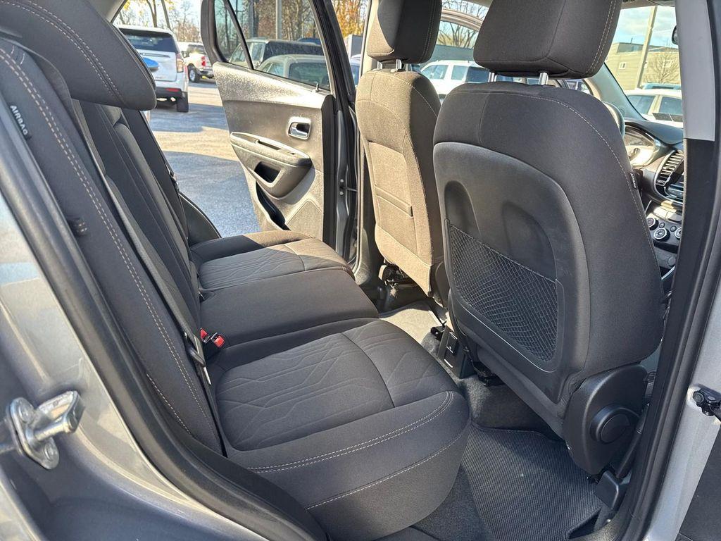 used 2020 Chevrolet Trax car, priced at $16,999