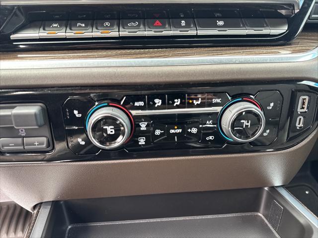 used 2023 Chevrolet Silverado 1500 car, priced at $46,999