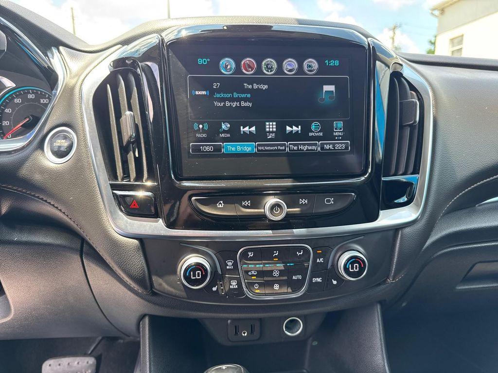 used 2018 Chevrolet Traverse car, priced at $18,999