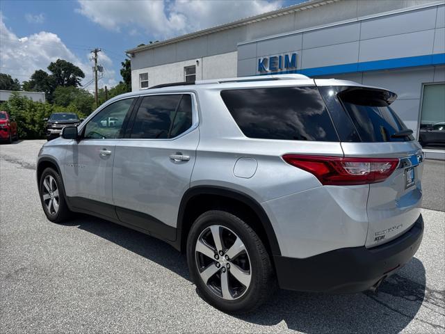 used 2018 Chevrolet Traverse car, priced at $18,999
