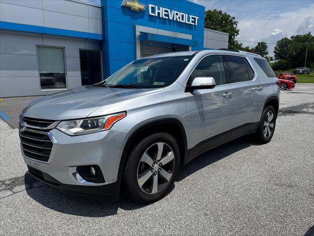 used 2018 Chevrolet Traverse car, priced at $18,999