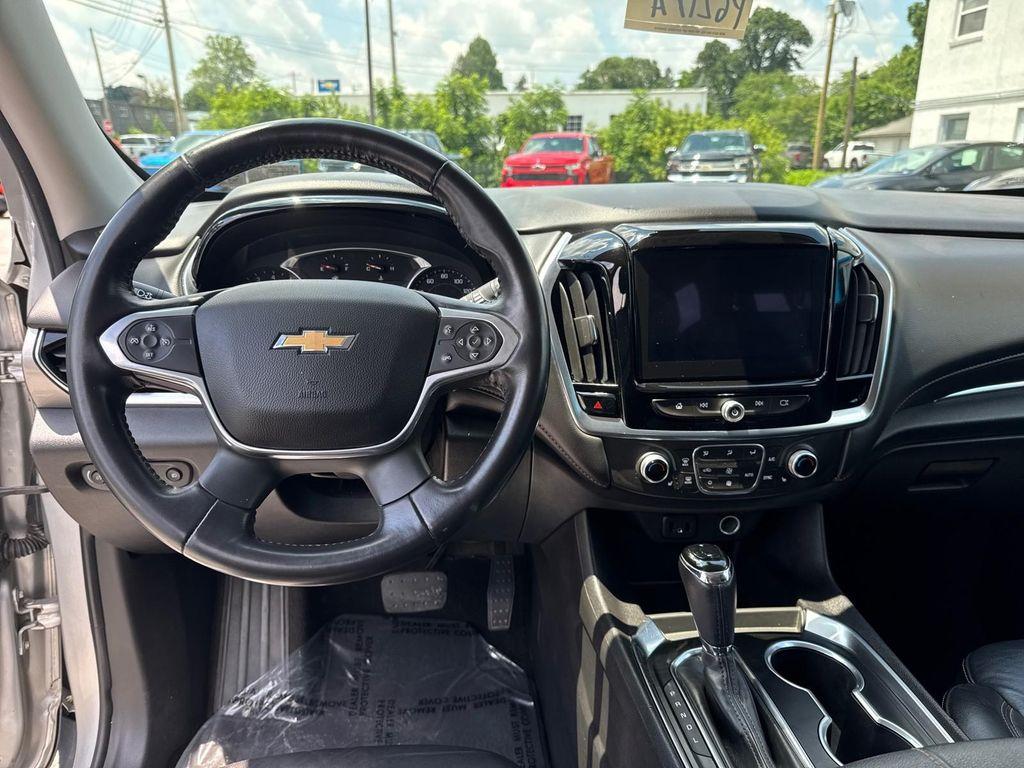 used 2018 Chevrolet Traverse car, priced at $18,999