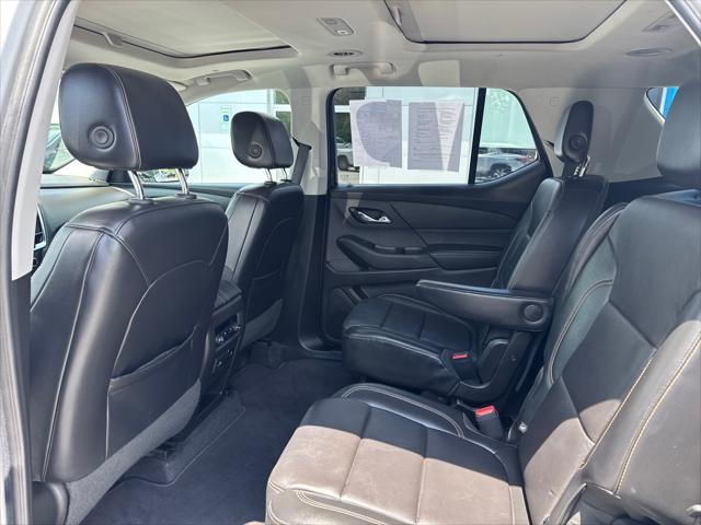 used 2018 Chevrolet Traverse car, priced at $18,999