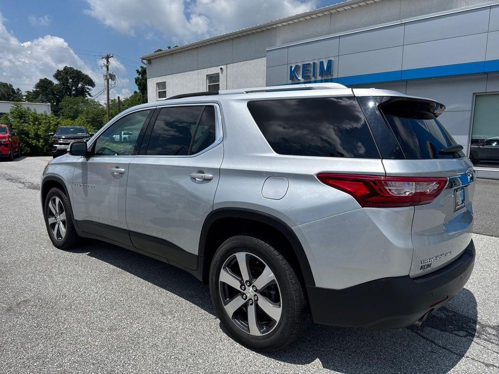 used 2018 Chevrolet Traverse car, priced at $18,999