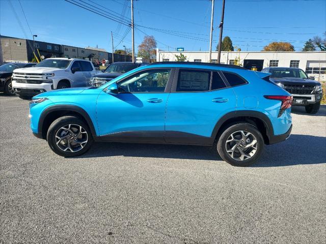 new 2025 Chevrolet Trax car, priced at $25,380