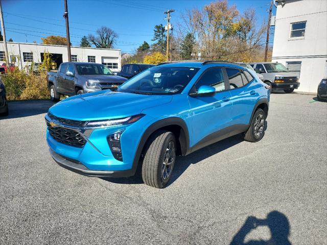new 2025 Chevrolet Trax car, priced at $25,380
