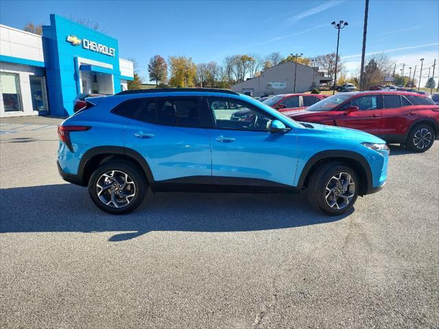 new 2025 Chevrolet Trax car, priced at $25,380