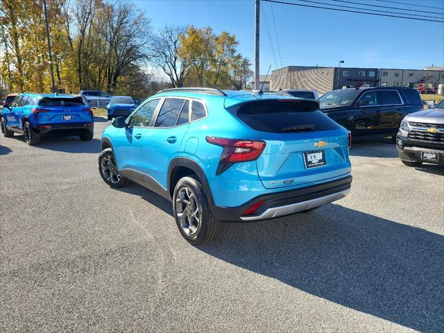 new 2025 Chevrolet Trax car, priced at $25,380