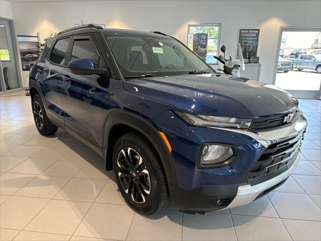 used 2023 Chevrolet TrailBlazer car, priced at $23,999