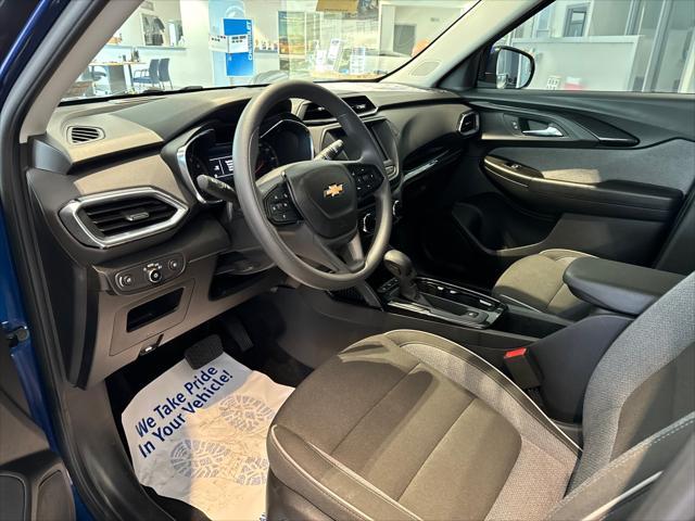 used 2023 Chevrolet TrailBlazer car, priced at $23,999