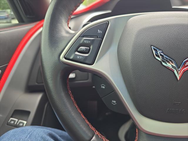used 2014 Chevrolet Corvette Stingray car, priced at $45,399