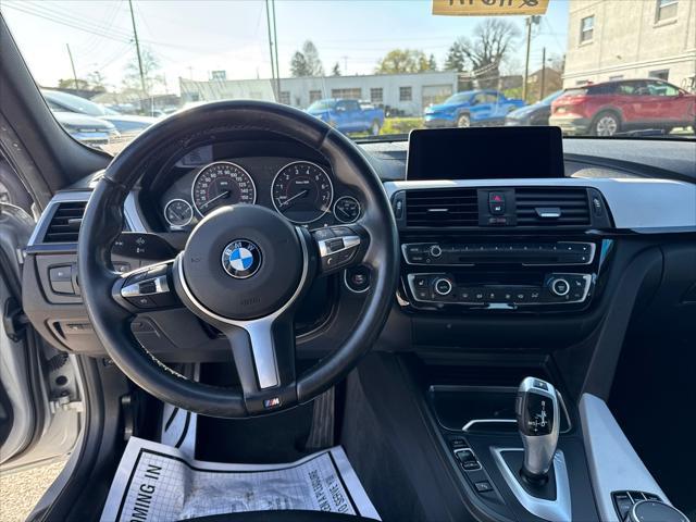 used 2018 BMW 330 car, priced at $15,999