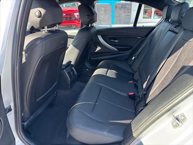 used 2018 BMW 330 car, priced at $15,999