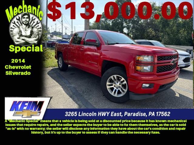 used 2014 Chevrolet Silverado 1500 car, priced at $10,000