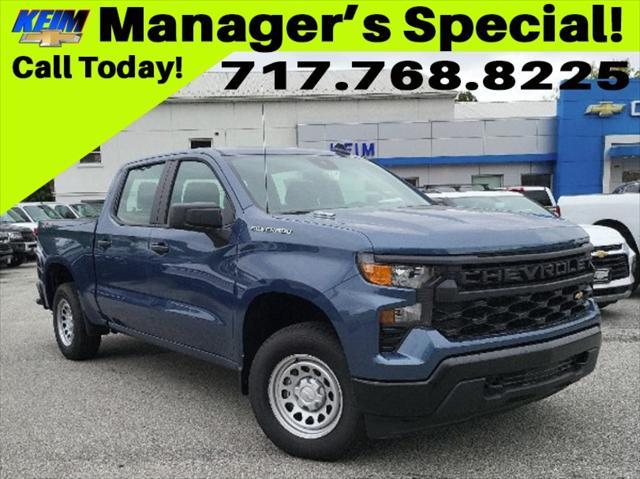 new 2024 Chevrolet Silverado 1500 car, priced at $44,669