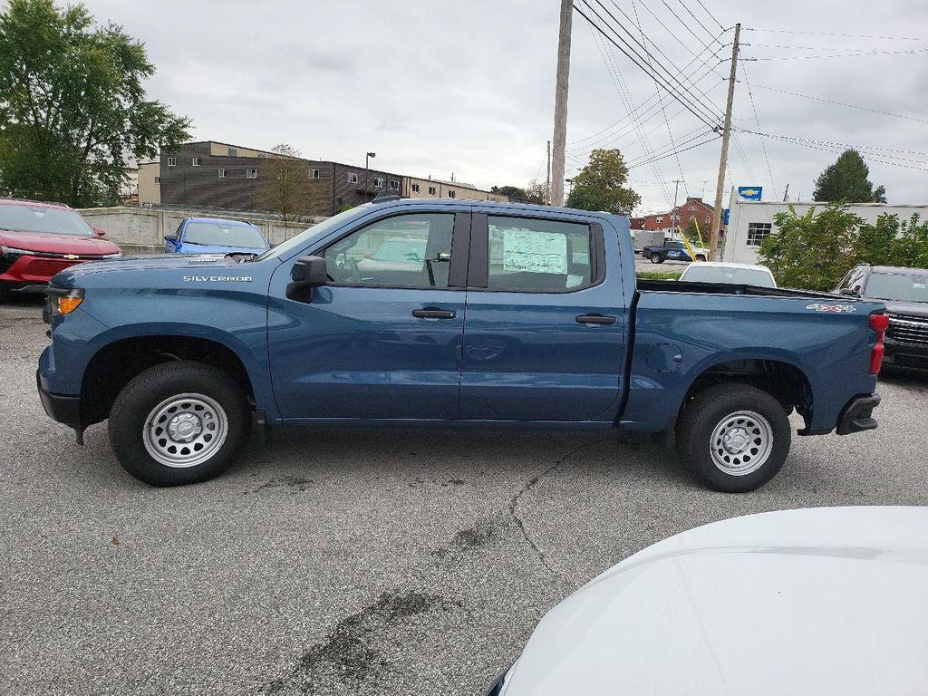 new 2024 Chevrolet Silverado 1500 car, priced at $44,669