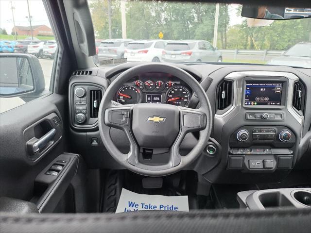 new 2024 Chevrolet Silverado 1500 car, priced at $44,669