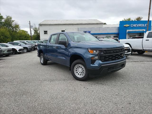 new 2024 Chevrolet Silverado 1500 car, priced at $44,669