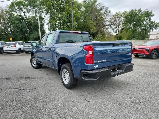new 2024 Chevrolet Silverado 1500 car, priced at $44,669