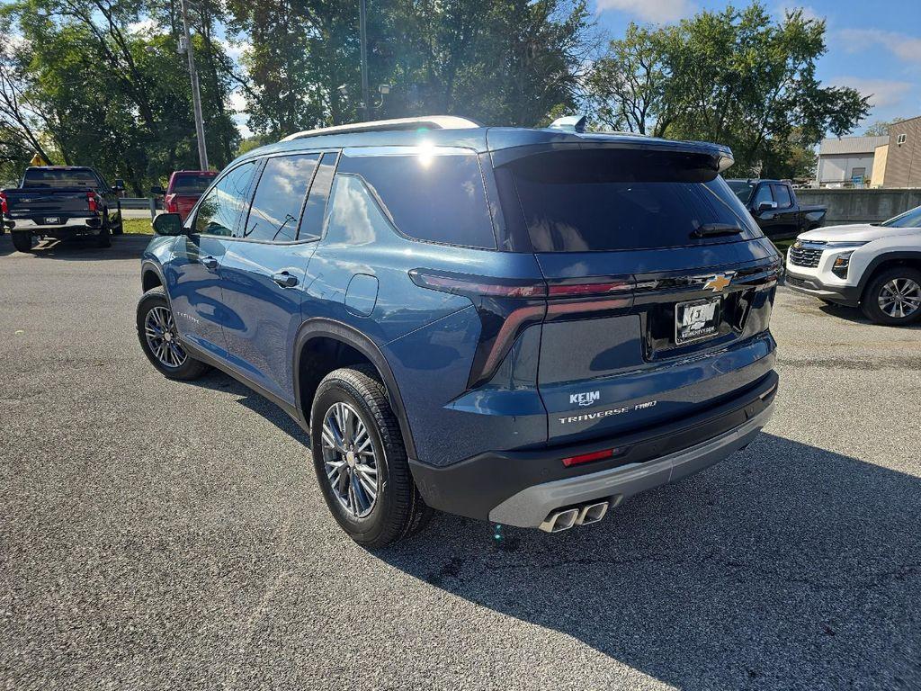new 2026 Chevrolet Traverse car, priced at $45,695