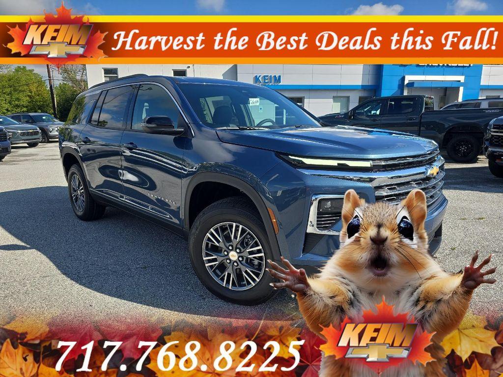 new 2026 Chevrolet Traverse car, priced at $45,695