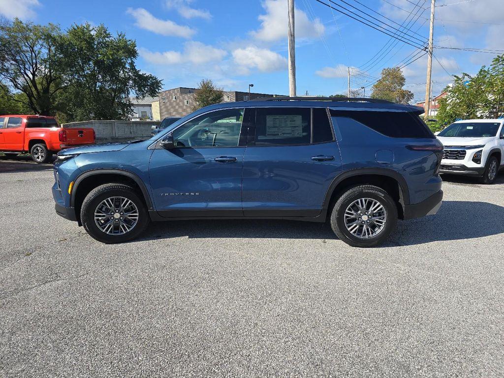 new 2026 Chevrolet Traverse car, priced at $45,695