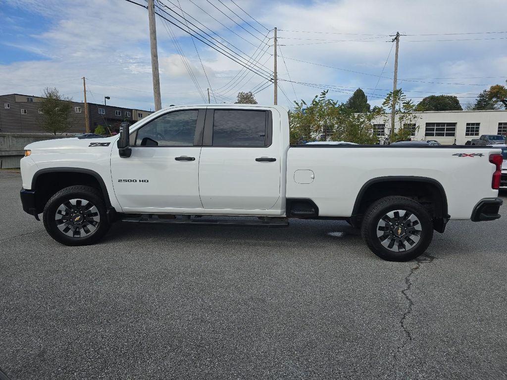 used 2021 Chevrolet Silverado 2500 car, priced at $42,999